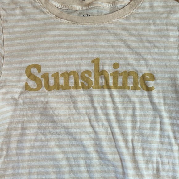 J.Crew stripe sunshine tee. - Picture 6 of 7